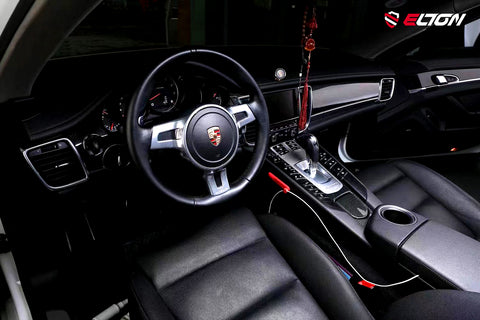 970 Automotive interior