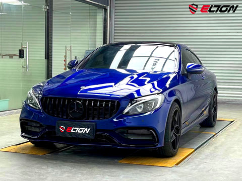 W205 AMG coupe to C63 kit